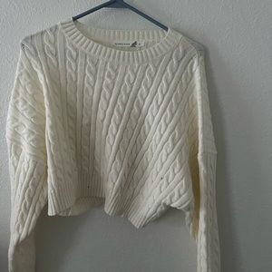 altered state cropped sweater